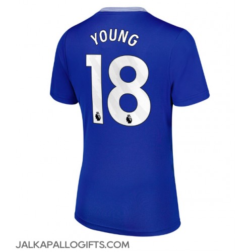 Everton Ashley Young #18 Kotipaita Naiset 2024-25 Lyhythihainen